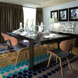 The Living Store Jedilni stoli 6 kosov ukrivljen les in umetno usnje - Jedilni Stol, (21663098) | Shoptok.si