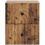  Stenski nočni omarici Star les 33 x 34,5 x 40 cm Inženirski les, (5000209643) | Shoptok.si