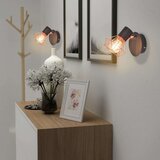 Zidne svjetiljke 2 kom s 2 LED žarulje sa žarnom niti 8 W | shoptok.hr