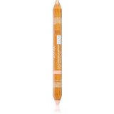 Astra Make-up Pure Beauty Duo Highlighter posvetlitveni svinčnik za pod obrvi odtenek Peach Crumble 4,2 g | Shoptok.si