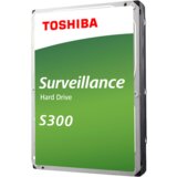 Toshiba S300 8TB 3.5-inch 7200 rpm Surveillance Hard Drive - HDWT380UZSVA u