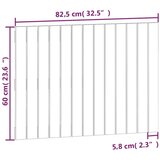  Uzglavlje za krevet boja meda 82 5x3x60 cm masivna borovina | shoptok.hr