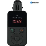 Sal FM modulator 4in1, Bluetooth handfree, 12V/24V,USB punjač 1A - FMBT 270