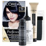 L´Oréal Paris préférence Féria barva za lase 60 ml odtenek P12 Blue Black Pearl | Shoptok.si