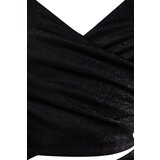 Trendyol Ženska obleka TPRSS22EL1658/Powder | Shoptok.si