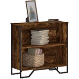  Regal za knjige boja hrasta 80x31x74 5 cm konstruirano drvo | shoptok.hr