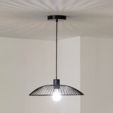  Brilagi - LED luster na sajli CERIA WIRE 1xE27/40W/230V prečnik 38 cm crna | Eponuda.com