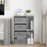  Strani &amp;scaron;al s predalom Siva Sonoma 60 x 33,5 x 84 cm, (5000233744) Slike