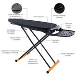 EUROFLEX Smooth B1X deska za likanje | Shoptok.si