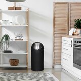 MID.YOU Koš Za Smeti Push, 35 L, Črna | Shoptok.si