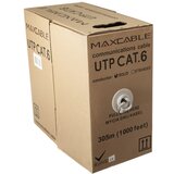 MaxCable kabel UTP cat. 6, bakar, PVC jacket, 305m | ePonuda.com