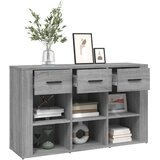  Komoda boja hrasta sonome 100x30x59,5 cm od konstruiranog drva | shoptok.hr