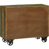 Konzola s 3 ladice 80x30x65 cm Čvrsto obnovljeno drvo | shoptok.hr