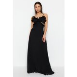 Trendyol evening & prom dress - black - shift Cijene