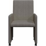 Blagovačke stolice s kotačima 2 pcs Svjetlosiva 57 x 66 x 94 cm | shoptok.hr