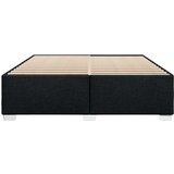  Okvir za krevet bez madraca crni 200x200 cm od tkanine | shoptok.hr