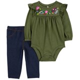 Carter's dvodelni komplet za bebe devojčice CTS-1R965010 | ePonuda.com