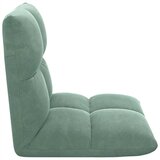  Podna stolica Morska zelena 50 x 61 x 57 cm Baršun | shoptok.hr