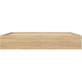  Za krevet boja hrasta sonome 200x200 cm | shoptok.hr