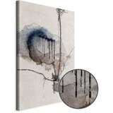  Slika - Watercolor Stained Glass (1 Part) Vertical 80x120 | shoptok.hr