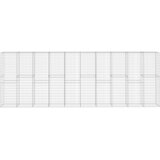  Gabionski zid s poklopcem od pocinčanog čelika 600x50x200 cm | shoptok.hr