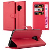 Cadorabo Samsung Galaxy S9 v rdeče sladkorno jabolko - Zaščitni ovitek z magnetnim zapiranjem, stoječo funkcijo in režo za kartice, (20557247) | Shoptok.si