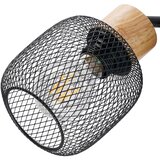  brilagi - podna lampa basklite 3xE27/15W/230V drvo/crna | Eponuda.com