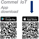 Commel Pametna rasvjeta kutna podna, RGB, 12 W, Wi-Fi | shoptok.hr