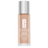 Clinique beyond Perfecting™ foundation + concealer puder i korektor 2u1 30 ml nijansa cn 08 linen | shoptok.hr