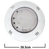 POWERSHINE SVETILKA ZA BAZEN FLAT STAR, 36 W - BELA / OKVIR - ANTRACIT, (21311460) | Shoptok.si