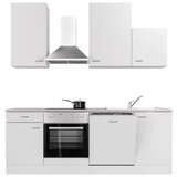 Flex-Well Kuhinjski Blok Z Aparati Wito, Bela | Shoptok.si