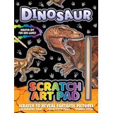 Dino World Slikovnica Dinosauri Scratch art pad | Eponuda.ba