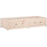  Dnevni krevet bez madraca 80 x 200 cm od masivne borovine | shoptok.hr