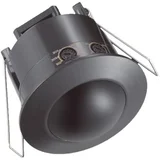 pokreta za spušteni plafon PIR 360° 500W/230V crni