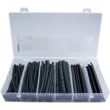 Kedo Termoskrčljive cevke v setu HST-80A, 75 kosov, 4-18mm, črne, (5000083302) | Shoptok.si