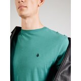 Volcom Majica 'Stone Blanks' temno zelena | Shoptok.si