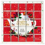 English Tea Shop Bio adventski kalendar "Red Christmas" - 1 kom | shoptok.hr