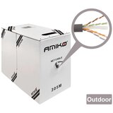 Amiko Omrežni UTP kabel, CAT5e, CCA, 305 met - CAT5e UTP CCA 305m | Shoptok.si