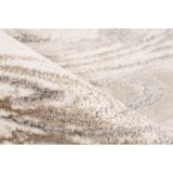 Kayoom RAVNO TKANA PREPROGA 120/170 cm tkano srebrne barve, bež | Shoptok.si