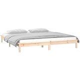  Okvir kreveta 135 x 90 cm bračni od masivnog drva | shoptok.hr