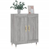  Komoda boja hrasta sonome 69,5 x 34 x 90 cm konstruirano drvo | shoptok.hr