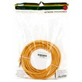 Digitus DK-1531-100/Y RJ45 omrežni kabel\, Patch kabel CAT 5e SF/UTP 10.00 m rumena 1 kos, (20414916) | Shoptok.si