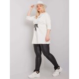 RELEVANCE Tunic-RV-TU-7033.84P-ecru | Shoptok.si
