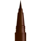 NYX Professional Makeup Epic Ink precizno vodoodporno črtalo odtenek Milk Chocolate 1 ml | Shoptok.si