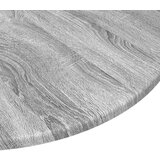 vidaXL Nepremična površina Siva sonoma 80 x 80 x 1.5 cm | Shoptok.si