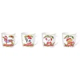 Lonček Christmas dogs mug, en kos
