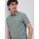 Reserved Slim polo-majica - prljavozeleno | shoptok.hr