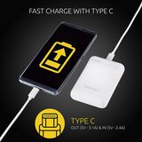 Intenso Prenosna baterija XS10000 10.000mAh Slim bela | Shoptok.si