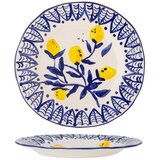 Bloomingville Bel/moder servirni krožnik iz kamenine ø 27 cm Maxima – | Shoptok.si