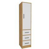Hanah home Višenamenski ormar Modera Sapphire Oak White | Eponuda.com
